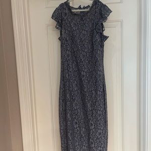 Gorgeous Love, Fire dress in cornflower blue